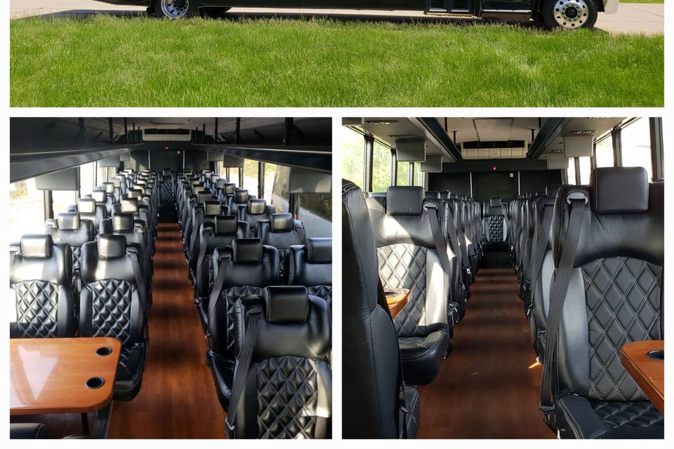 43 Passenger Shuttle Bus #104