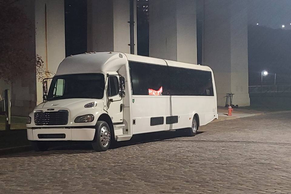 43 passenger Shuttle Bus #114