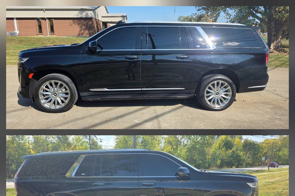 5 Passenger Luxury Cadillac Es