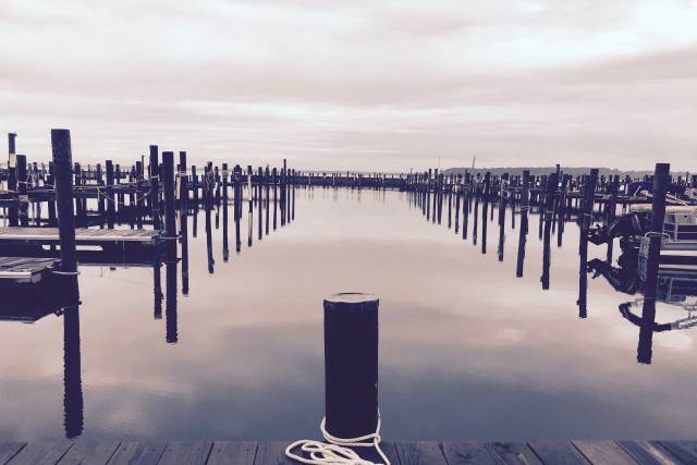 Waterfront venue footage