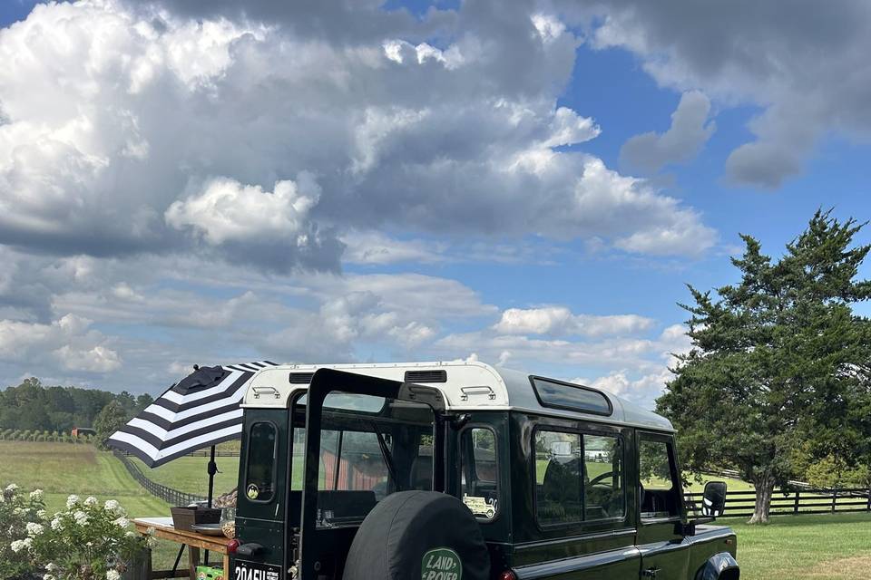 LANDY BAR CART