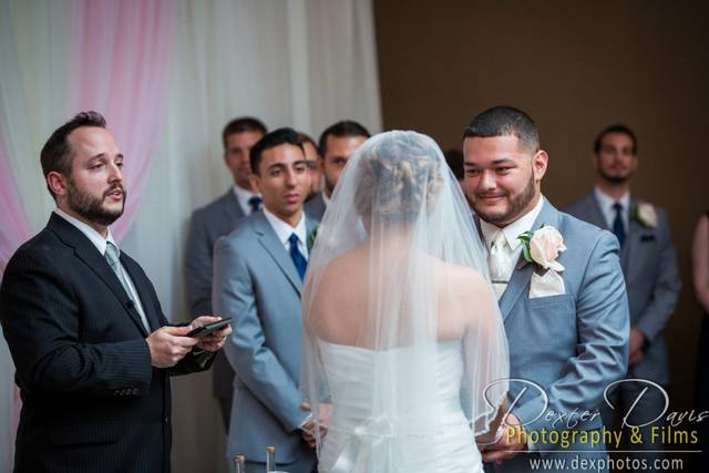 Wedding ceremony