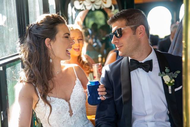 Wedding couple