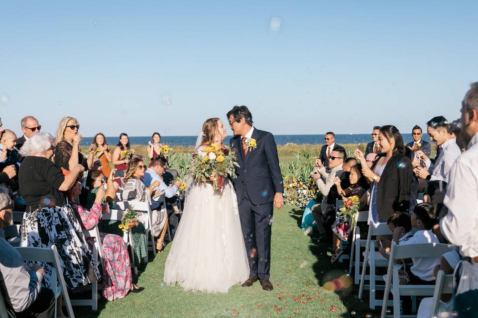 Sunflower ceremony