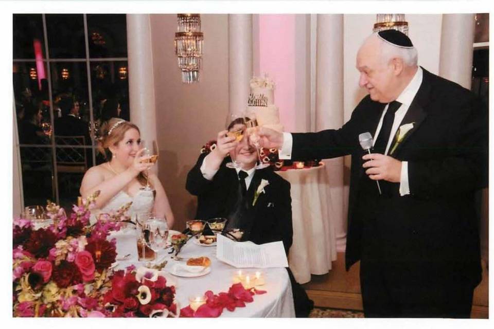 A toast