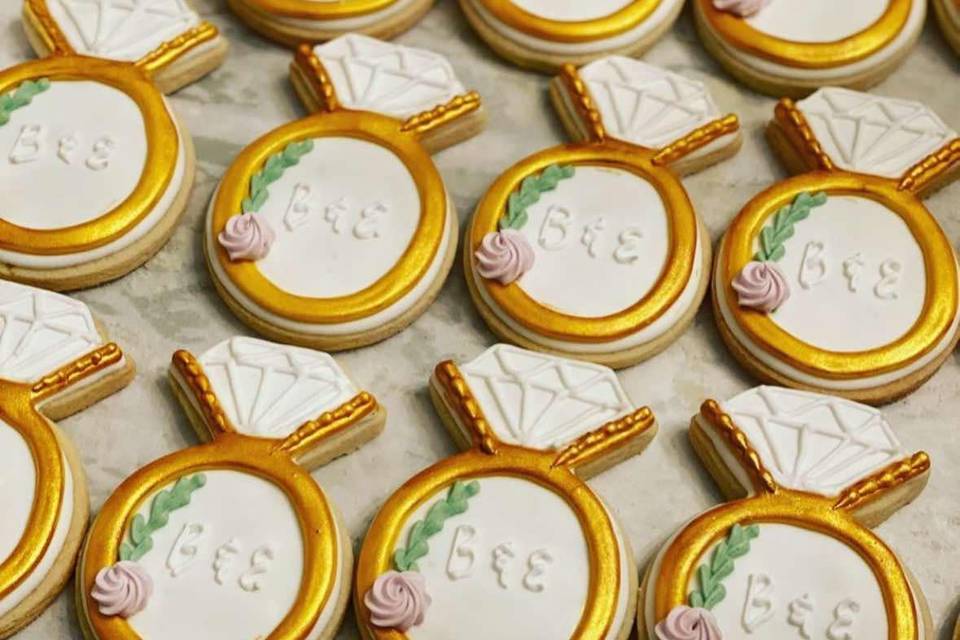 Bridal Shower Cookies