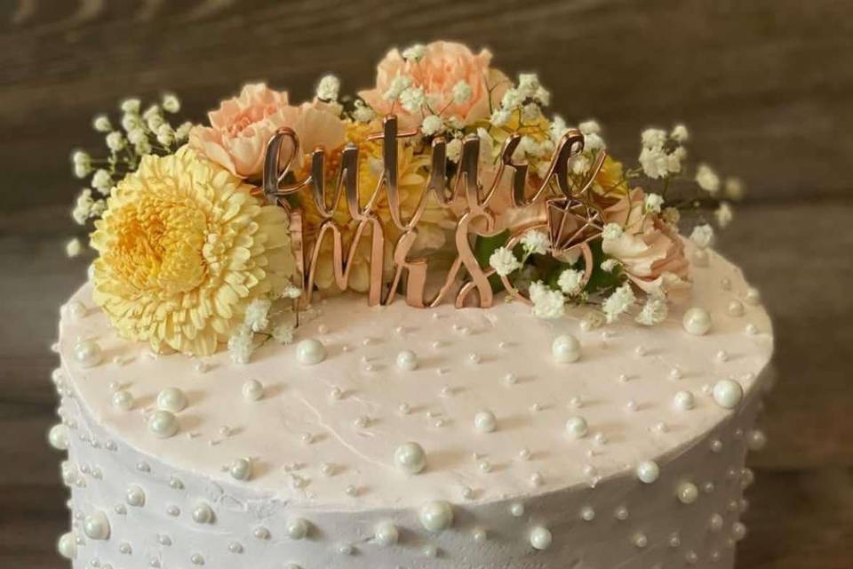 Bridal Shower Cake
