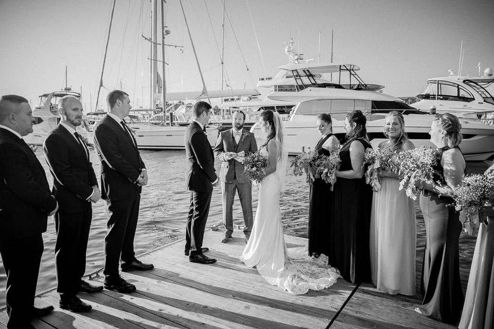Sunset Ceremony