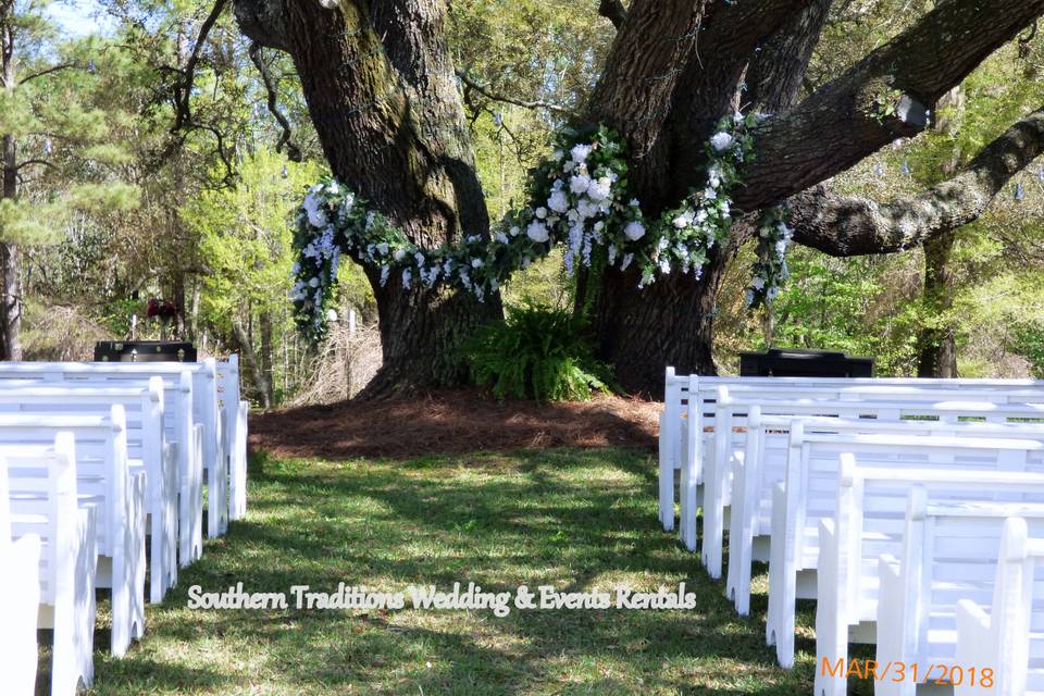 Southern Traditions Wedding and Event Rentals