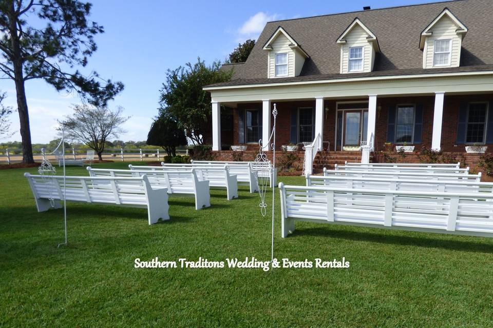 Southern Traditions Wedding and Event Rentals