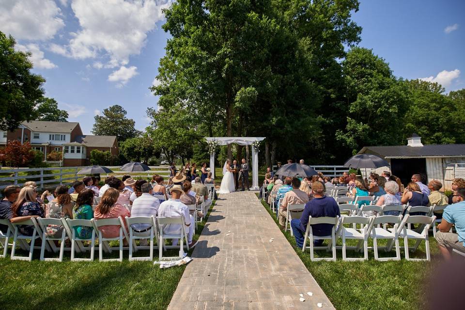 Garden Ceremony