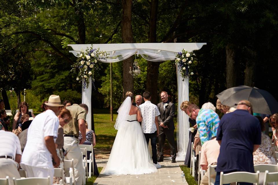 Garden Wedding