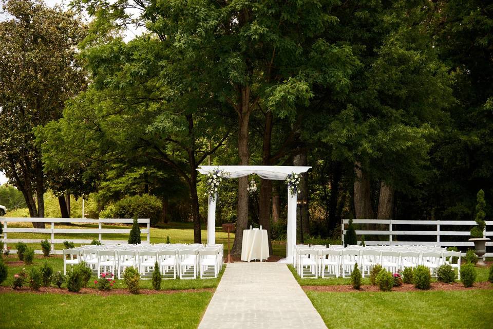 Garden Ceremony