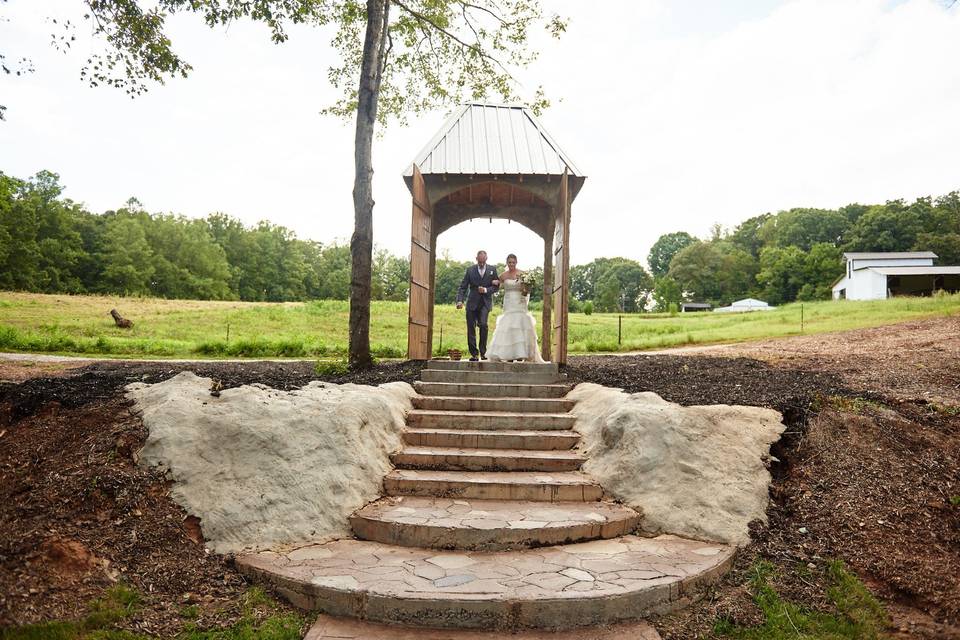 Lake side Ceremony