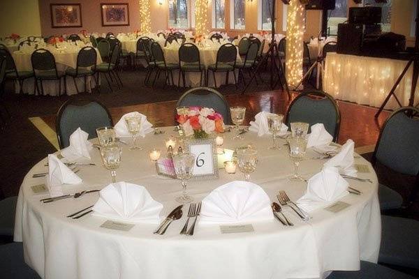 Our Elegant Banquet Room
