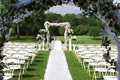 golf course weddings near me