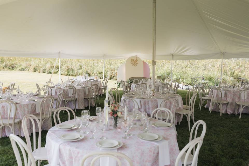 Tent Layout