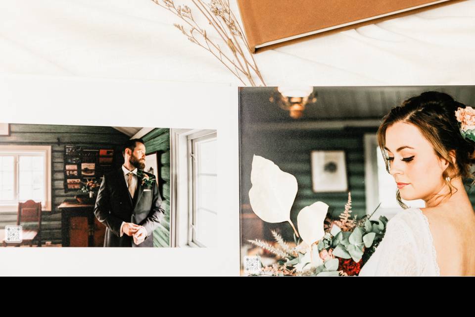 Heirloom Album Layflat Spreads