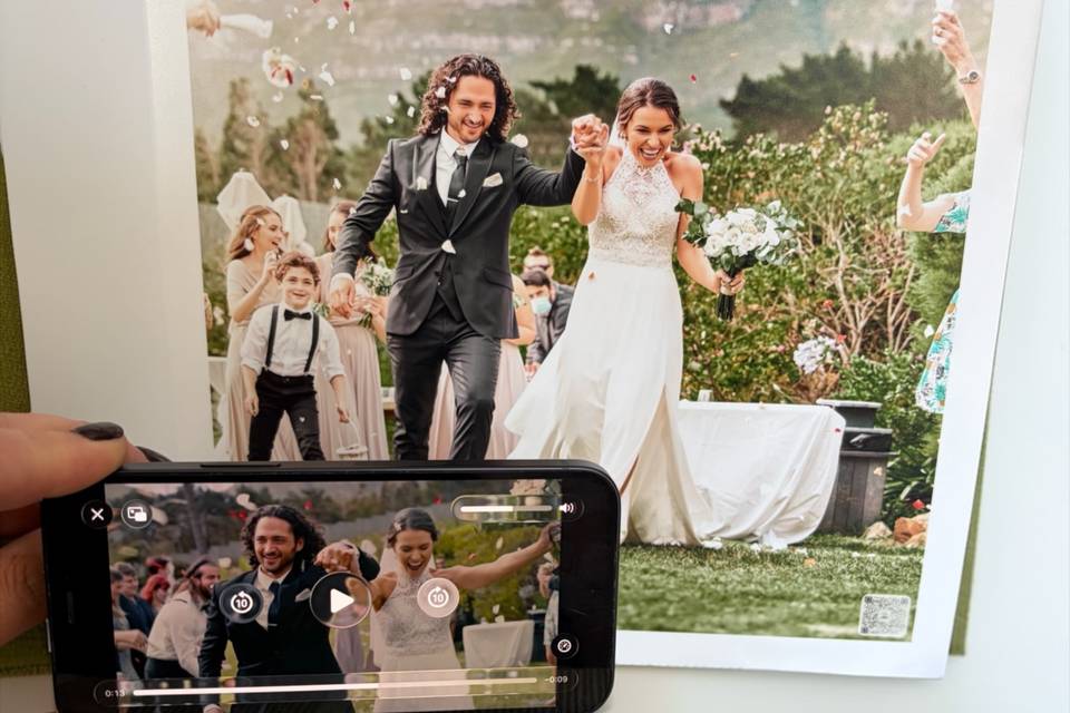 Wedding Album with Video