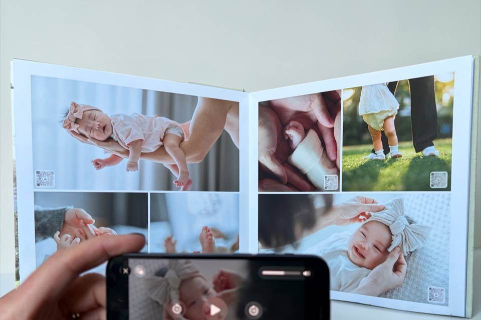 Baby Album with Video