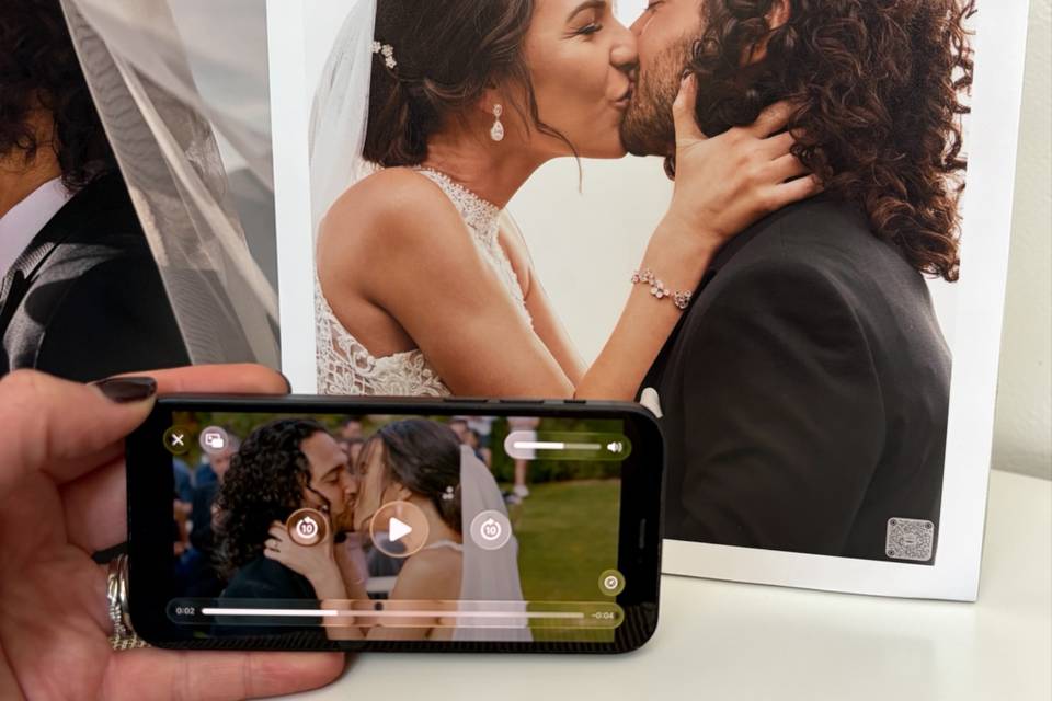 Wedding Album with Video