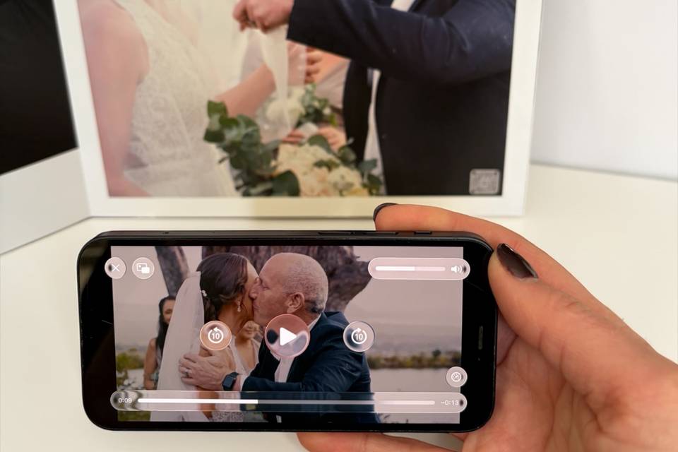 Wedding Album with Video
