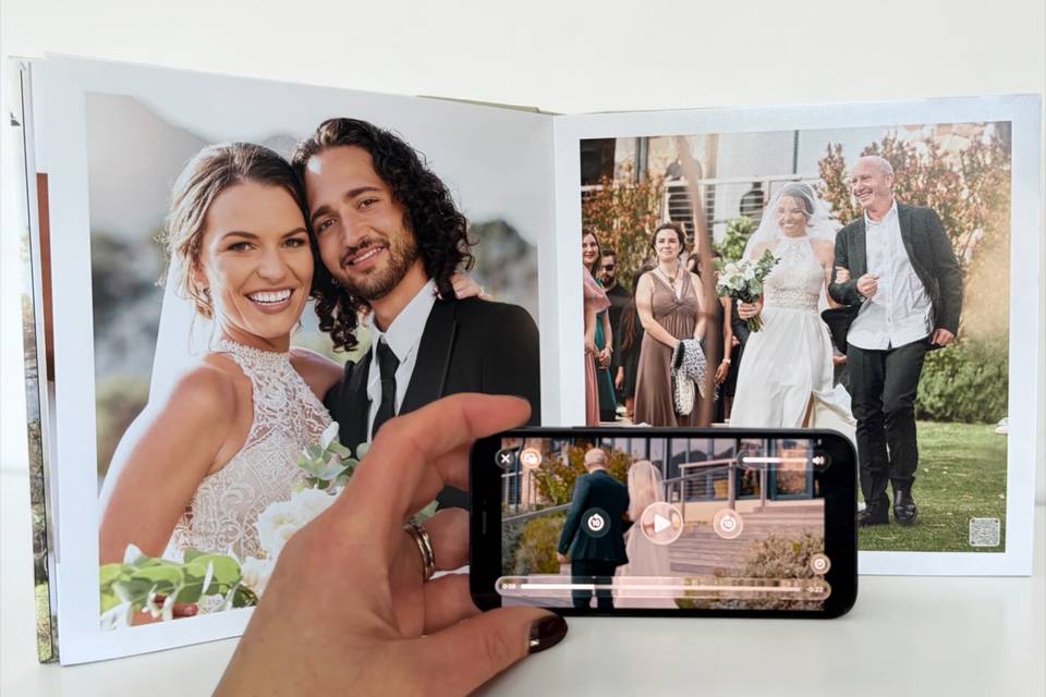 Wedding Album with Video