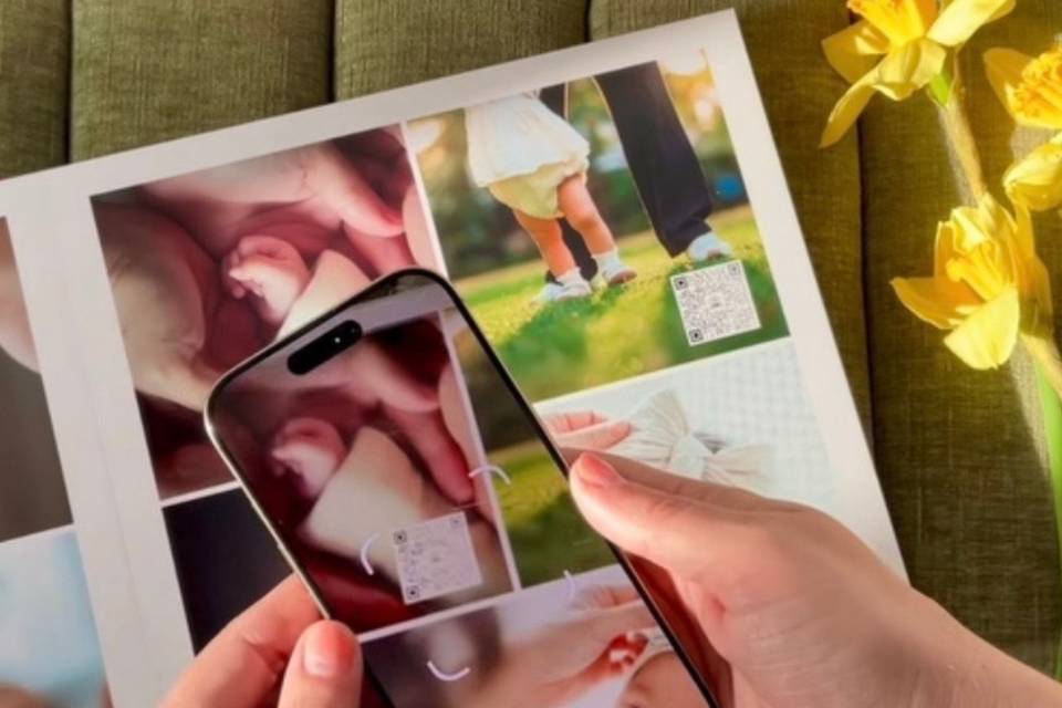 Baby Album with Video