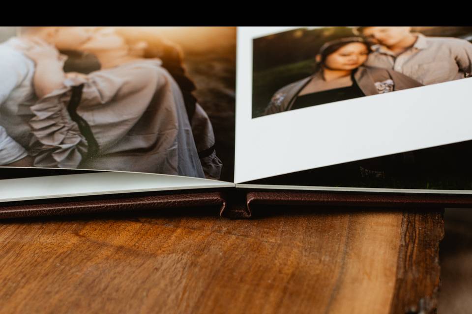 Heirloom Album Premium Layflat