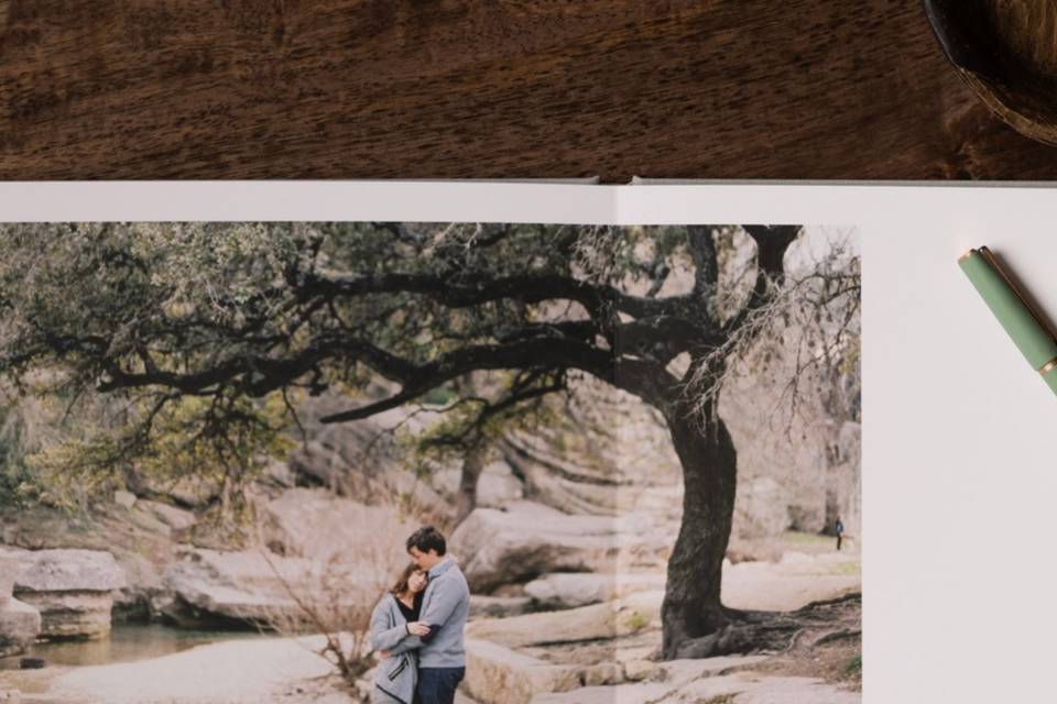 Heirloom Album Layflat Spreads
