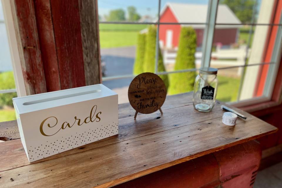 Card box
