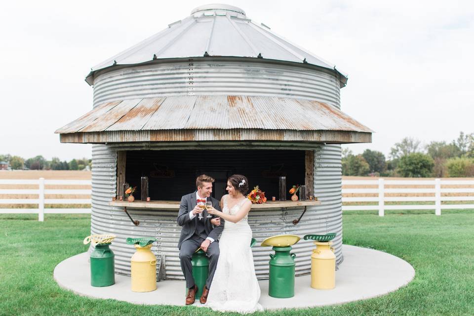 Grain Bin Bar