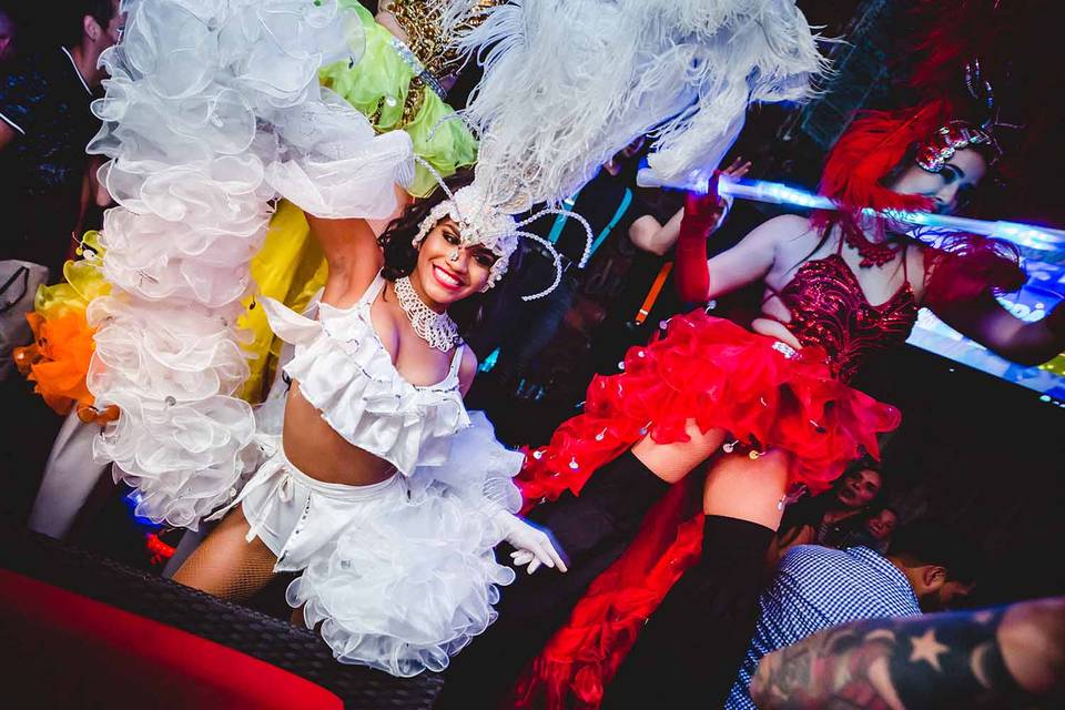 Hora Loca Feathers