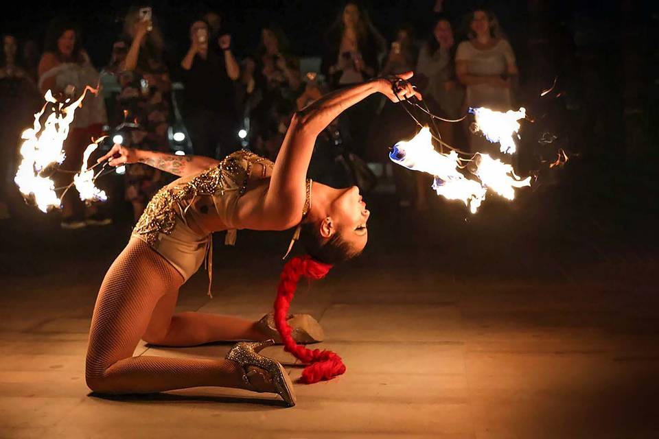 Fire Performer