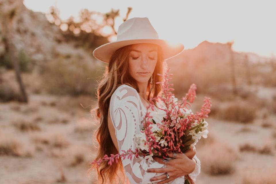 Elopement in Joshua Tree