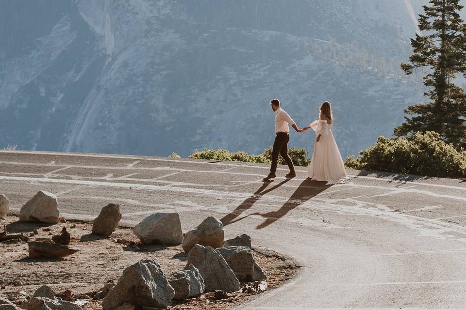 Elopement in Yosemite