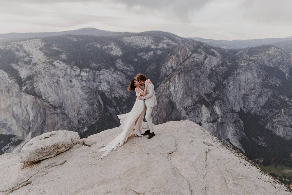 Elopement in Yosemite