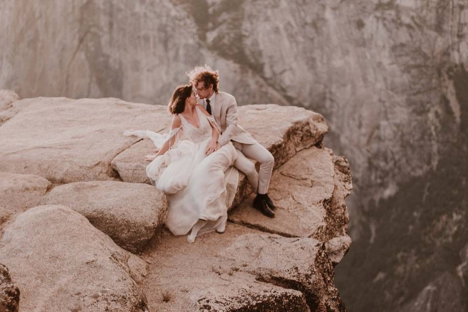 Elopement in Yosemite