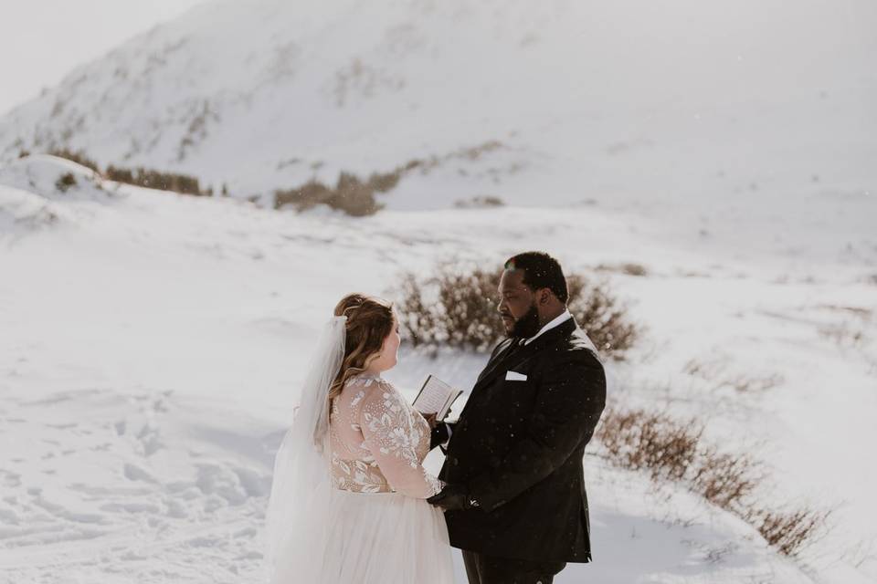 Elopement in Breckenridge