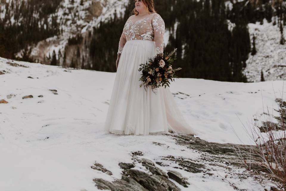 Elopement in Breckenridge