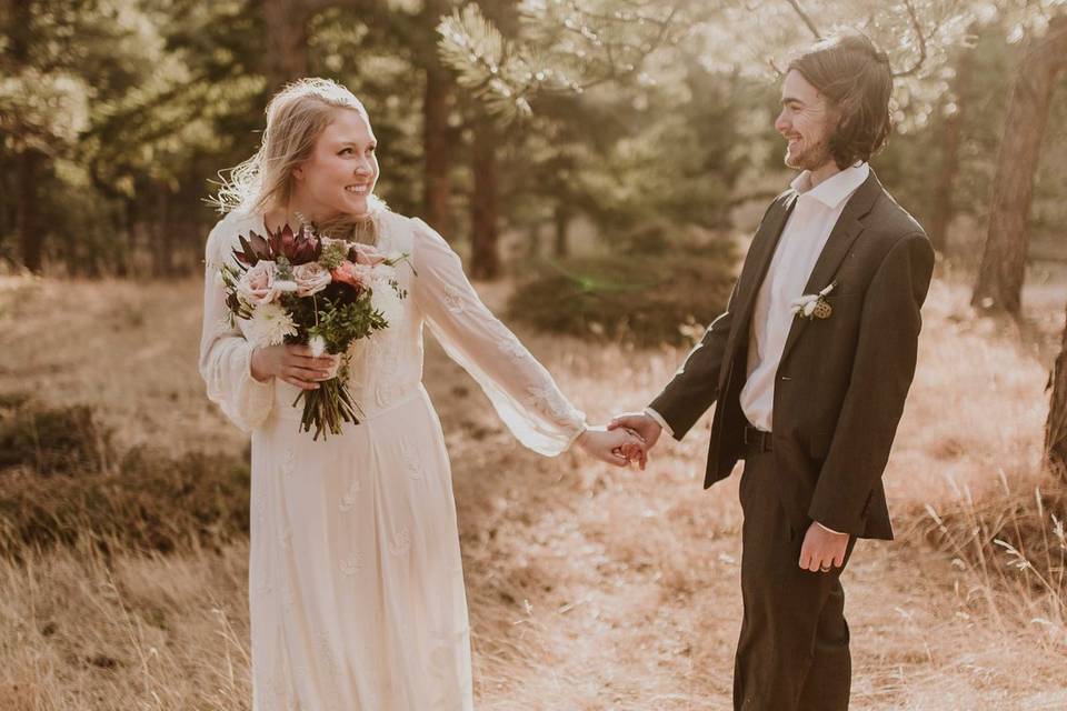 Elopement in Boulder