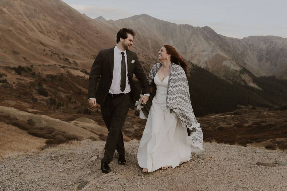 Elopement in Breckenridge