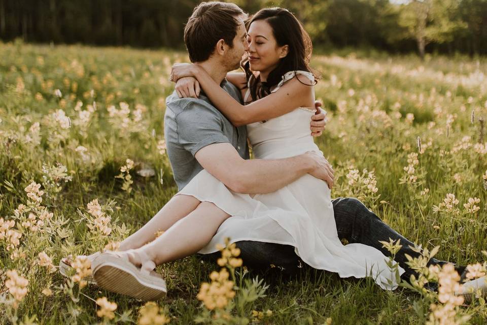 Elopement in Crested Butte