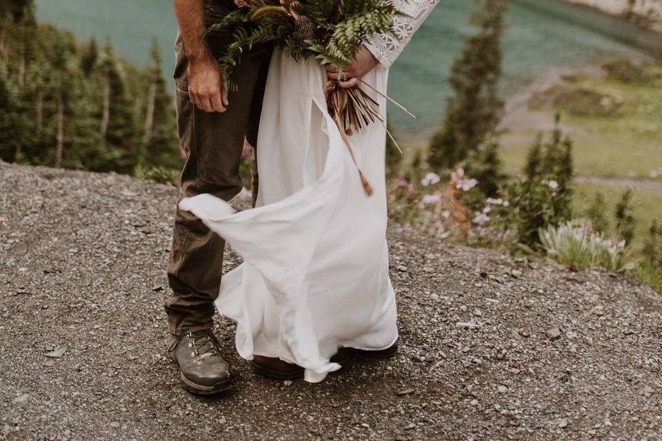 Elopement in Crested Butte