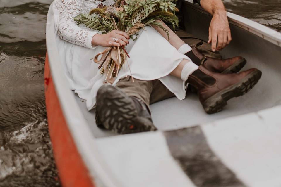 Elopement in Crested Butte