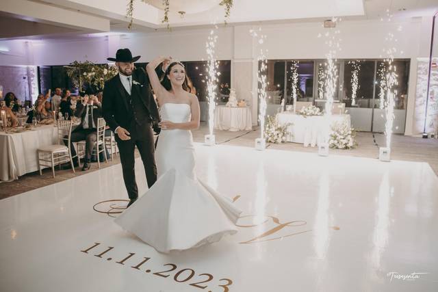Wedding couple