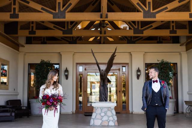 Wedding couple
