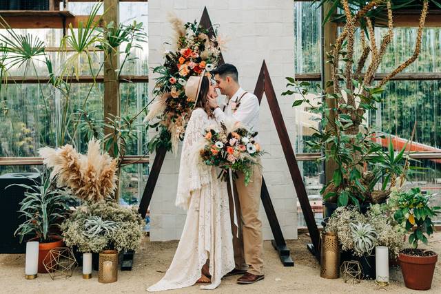 Wedding couple