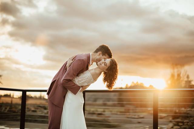 Wedding couple