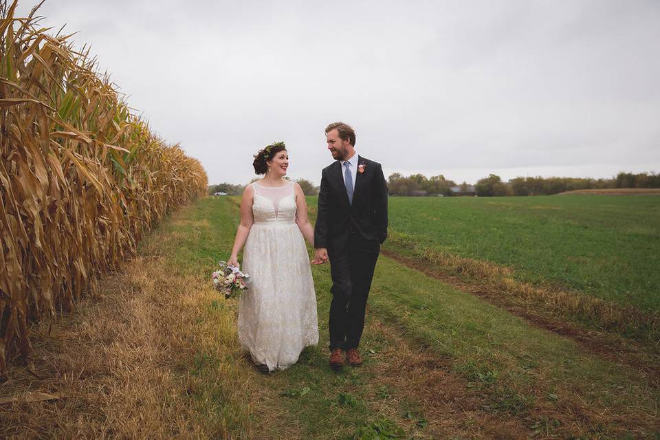 Bridal portrait